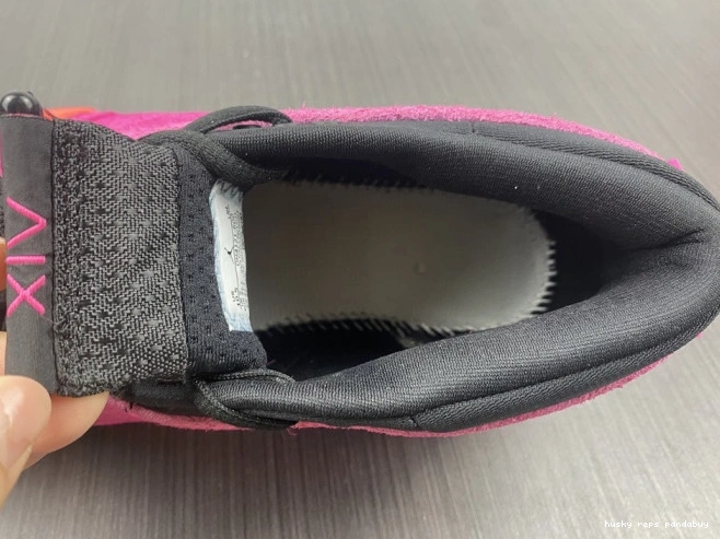Cheap Husky Jordan Low Pink Shocking 14 (W) DH4121-600 Retro 0704